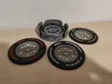Set posavasos F1 + soporte-1
