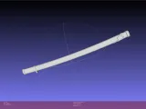 Devil May Cry 3 Yamato Sword and Sheath-1