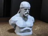 Hulk Hogan Memory - Lowpoly-0