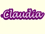 Keychain Claudia / llavero Claudia-1