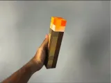 Факел из Майнкрафта-0