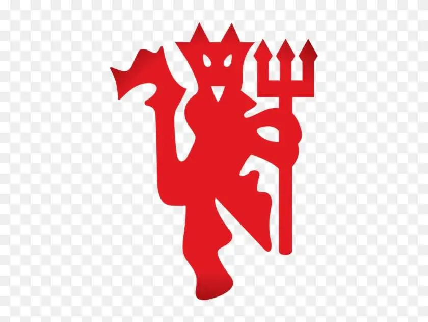 Manchester United rode duivel logo Cookie Cutter