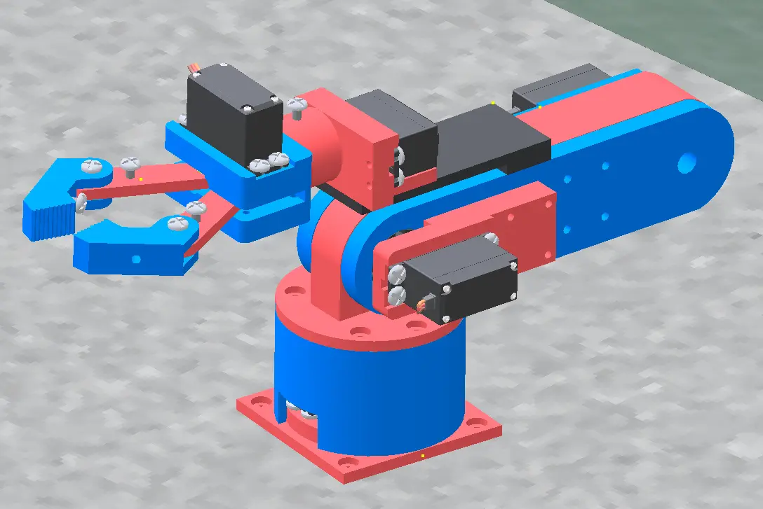 ROBOT KOL MG 996R