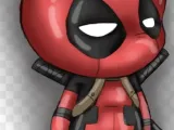 Dead pool Chibi-2
