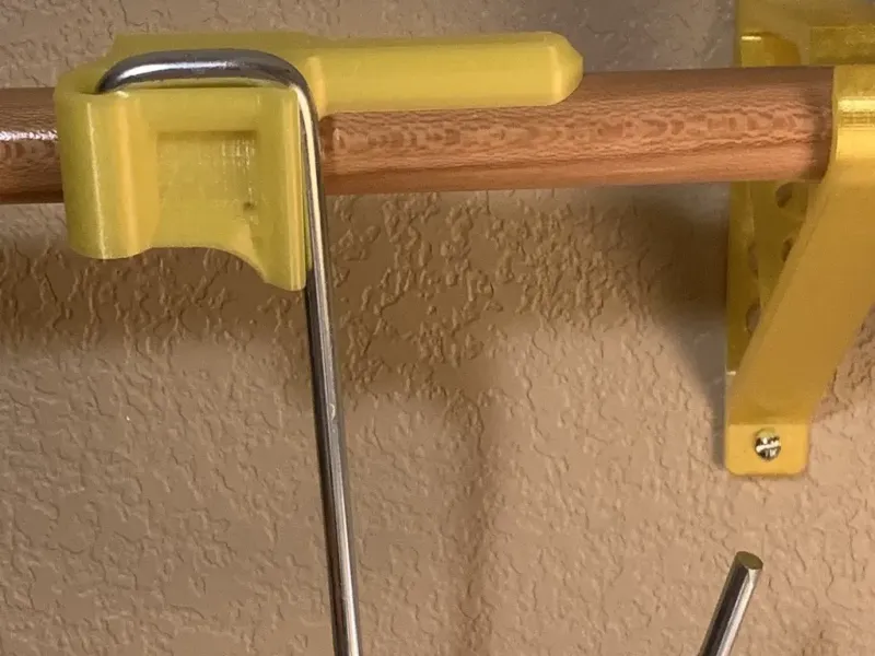 Simple easy-to-use space-saving MMU2 hanging spool system