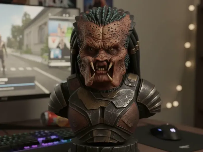 Busto da Collezione PREDATOR DEK