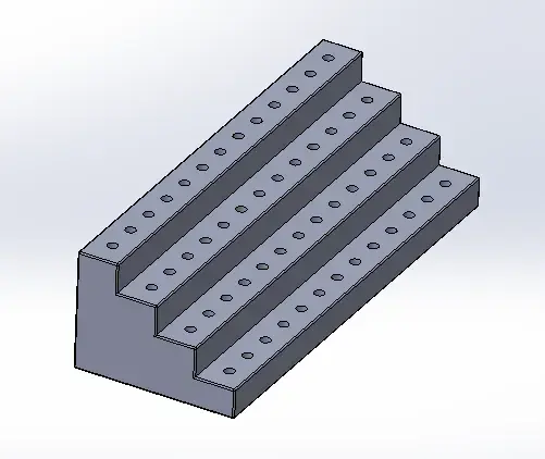 9 - Die Grinder Bit holder Organizer