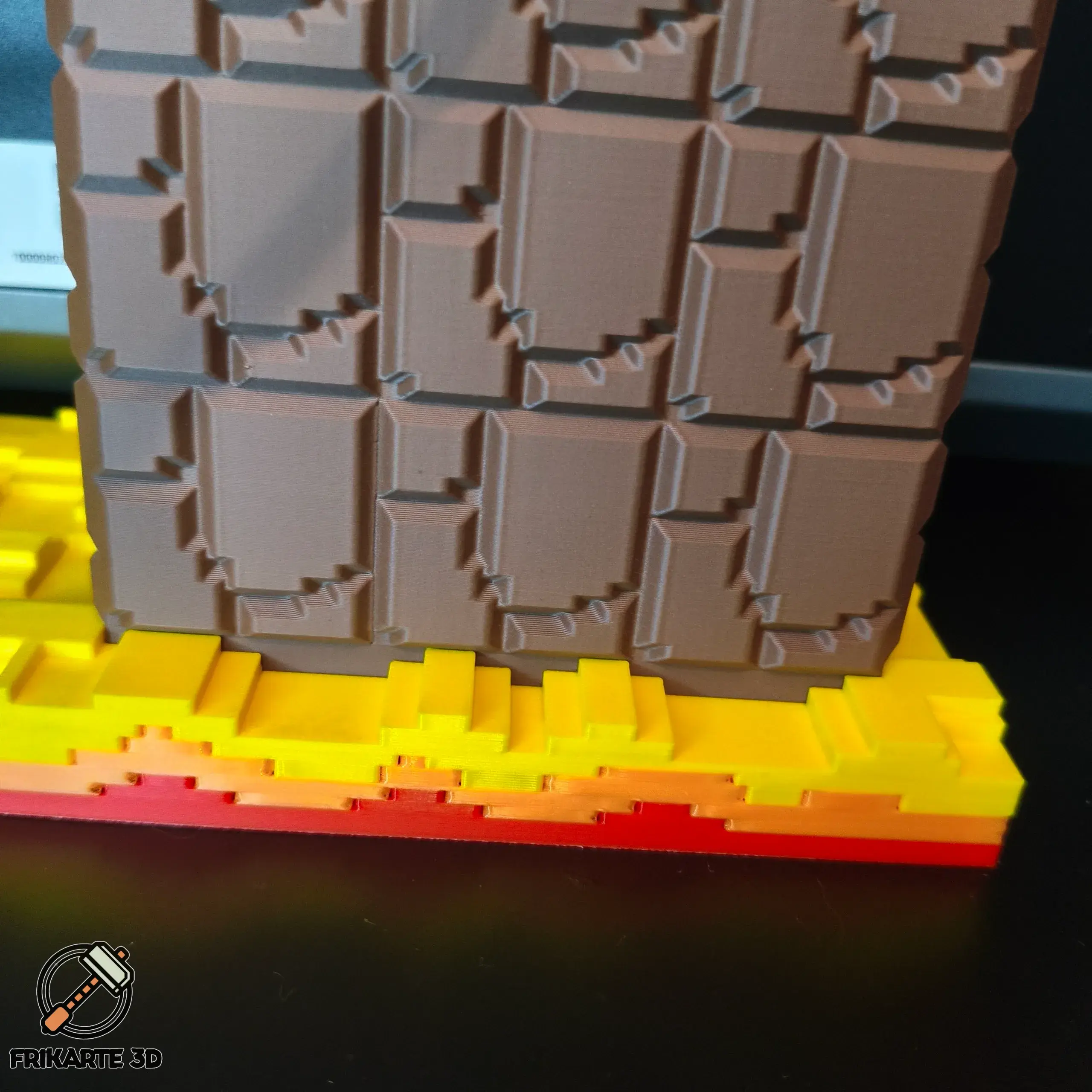 Creality K2 Plus “Pipe‑Line Poop Chute” Super Mario Edition