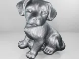 Dog with ball-1