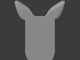 Kangaroo Head Wall Hanger Coat and Key Holder Hook-4