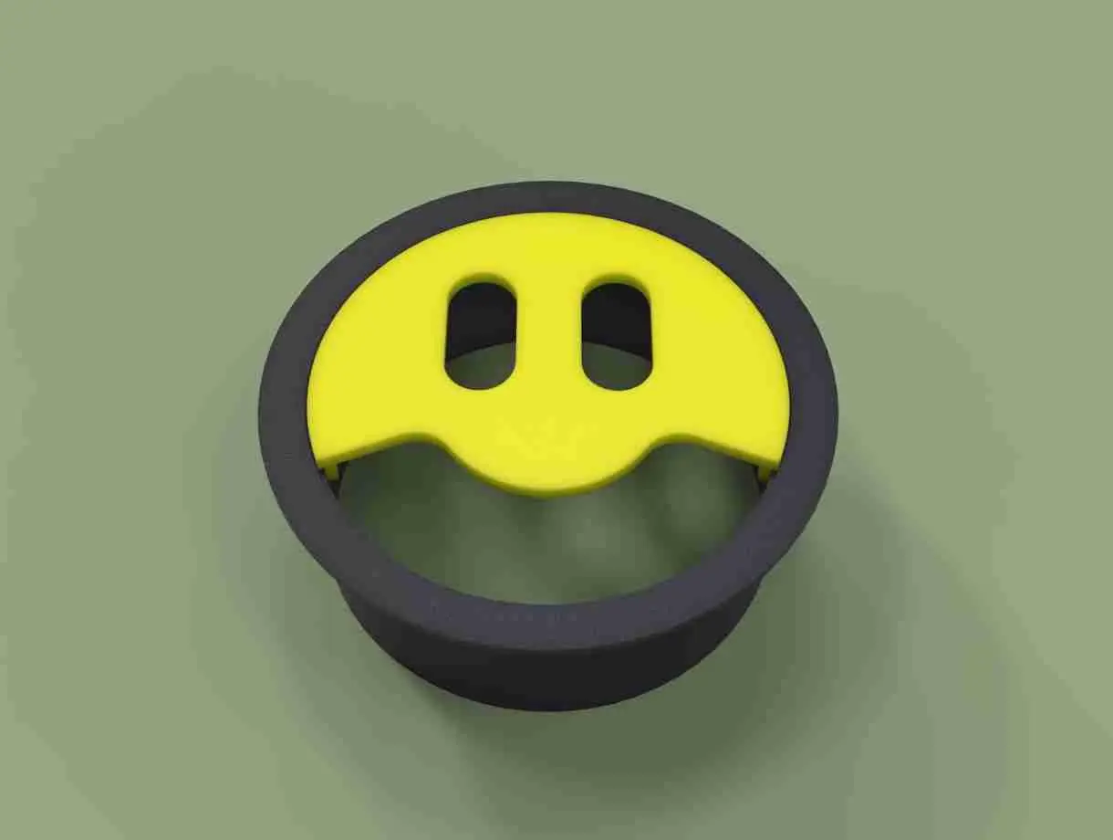 Protetor de cabo Smiley