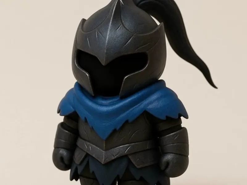 Tiny Heroes – Dark Souls Edition – Artorias (Enemy)