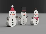 Rocking Snowmen-3
