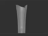 Abstract Twisted Vase Planter-1