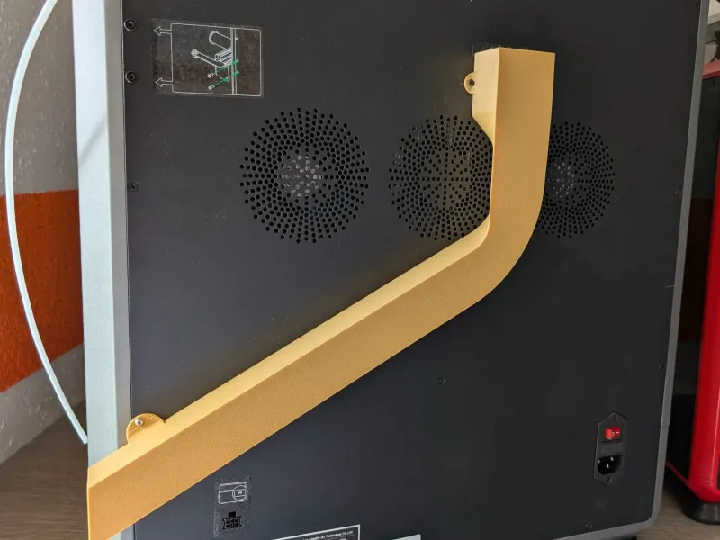K2 Plus Poop Chute rechte Seite (neue Version)
