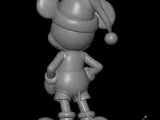 Christmas Mickey Mouse model-3
