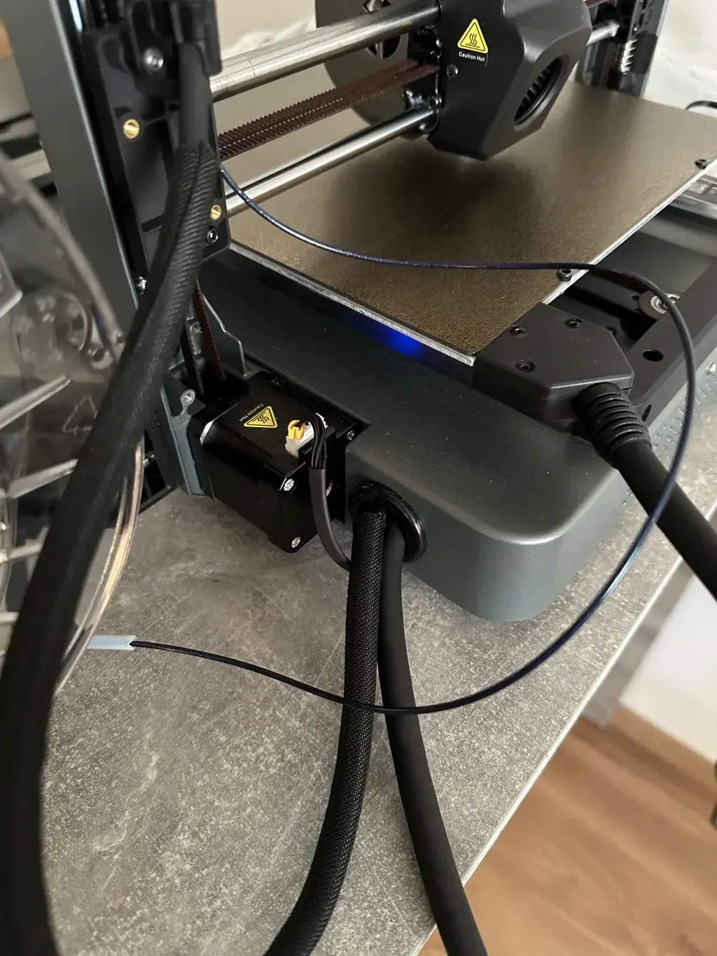 Ender 3 v3 CoreXZ Anti Tangle Filament clips for the holder