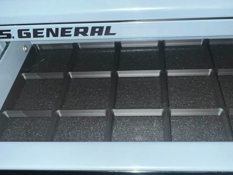 Paneles de cajón Gridfinity para mini caja de US General