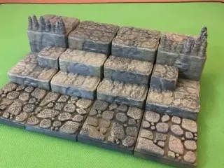 cavern stairs
