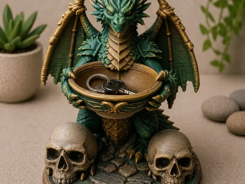 Keyguardian Dragon