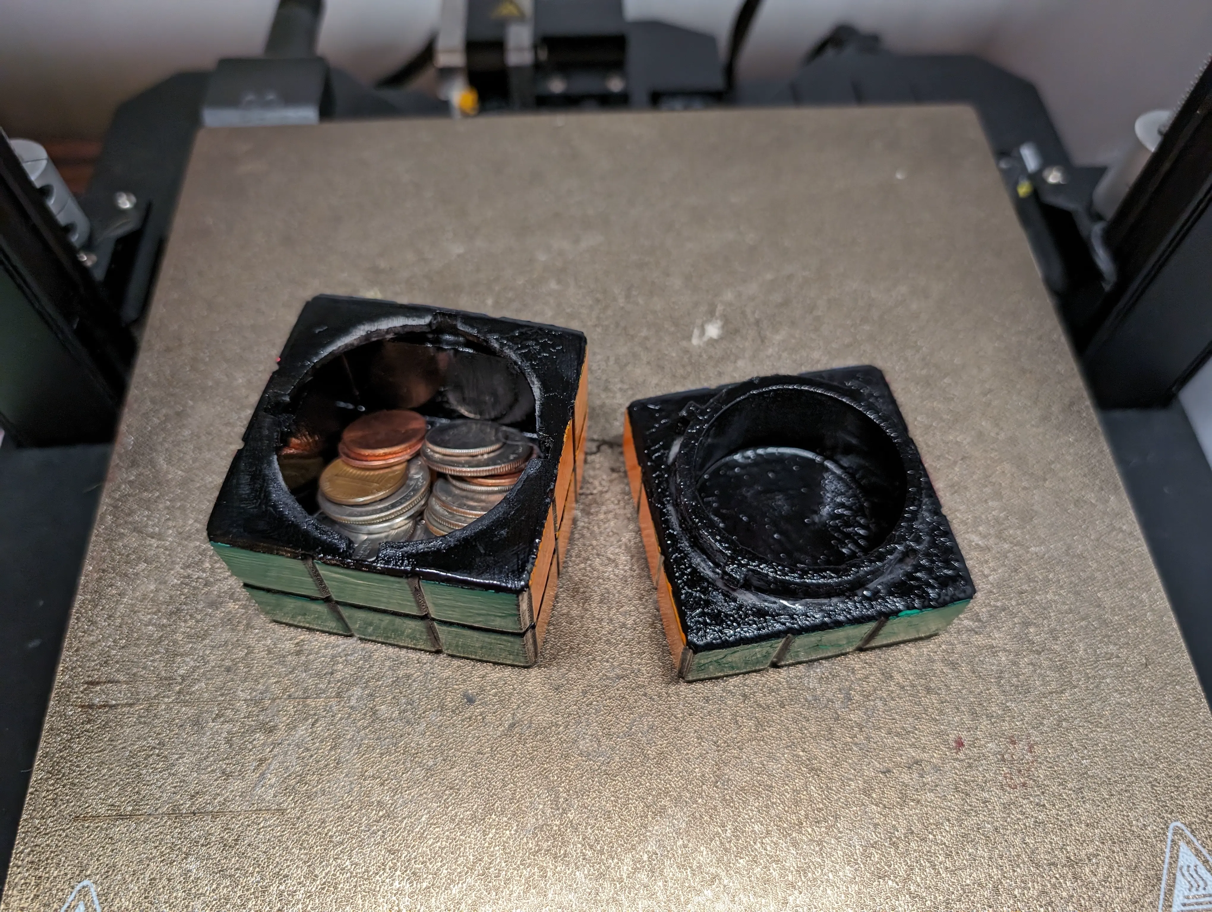 Rubik’s Cube Box (FUNCTIONAL)