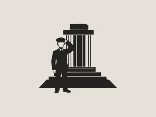 Victory Day Soldier Memorial Wall Art