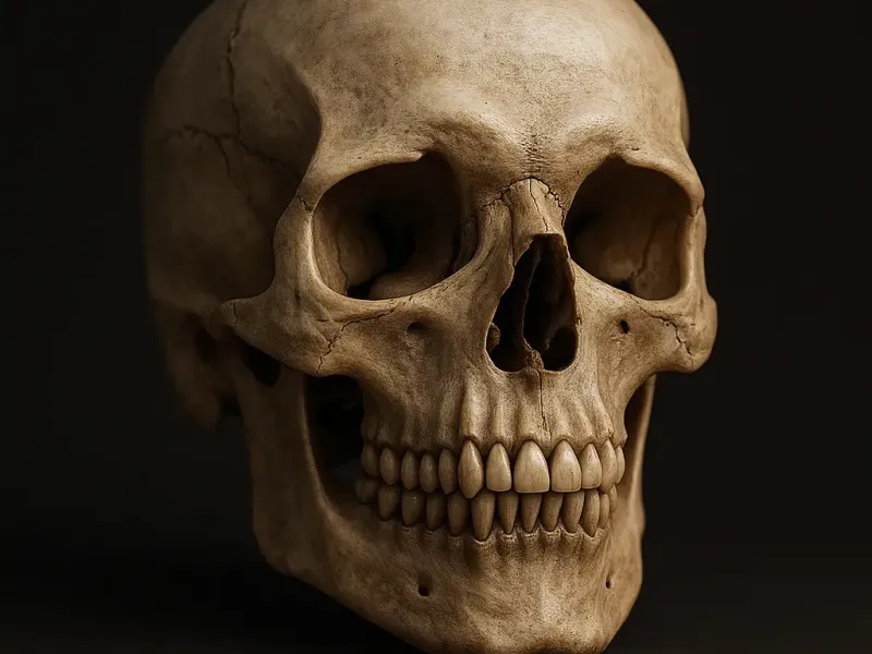Calavera real