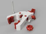 Universal Adjustable Clamp/Holder - Print in Place-1