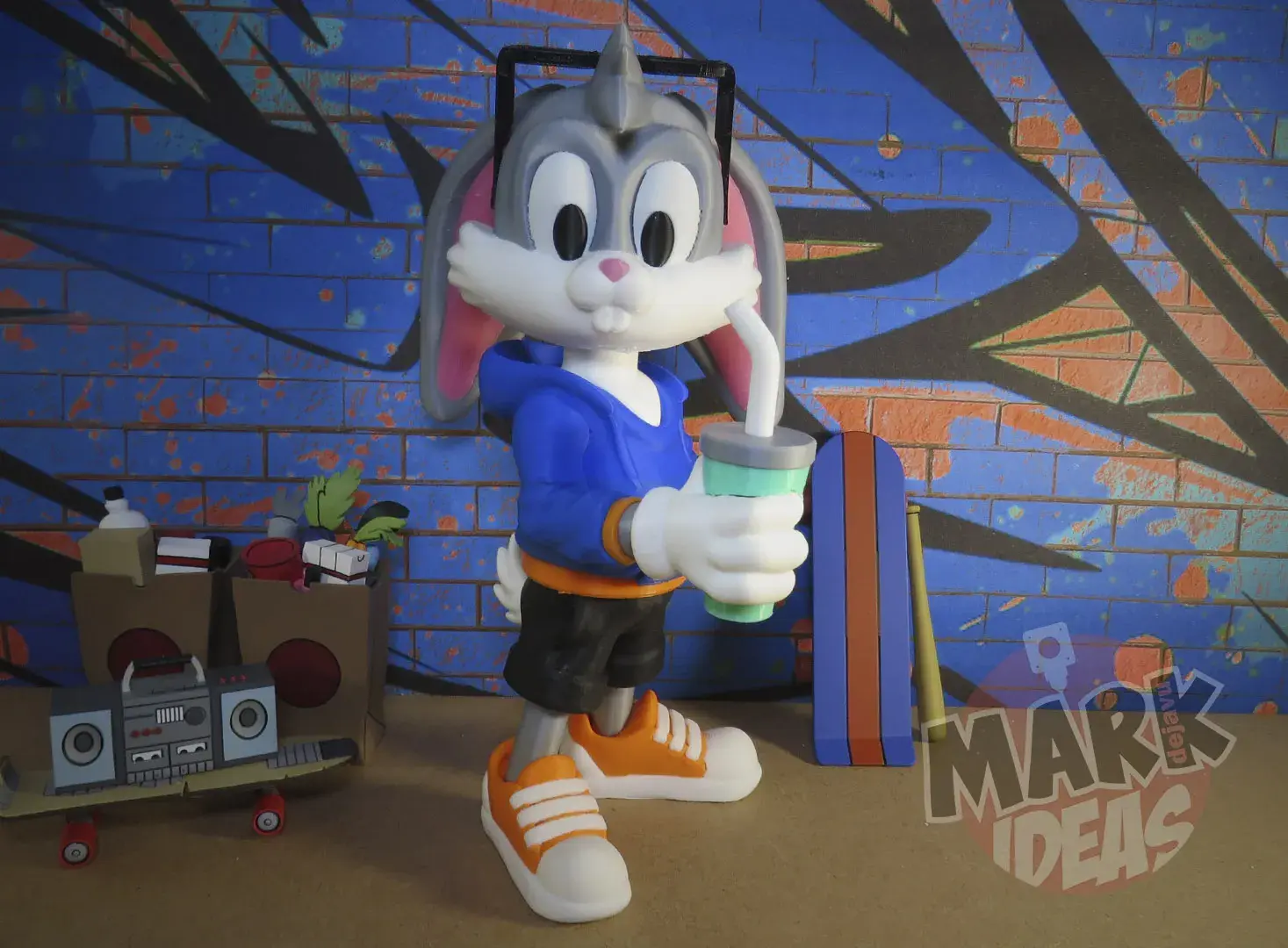 BUGS BUNNY URBAN STYLE
