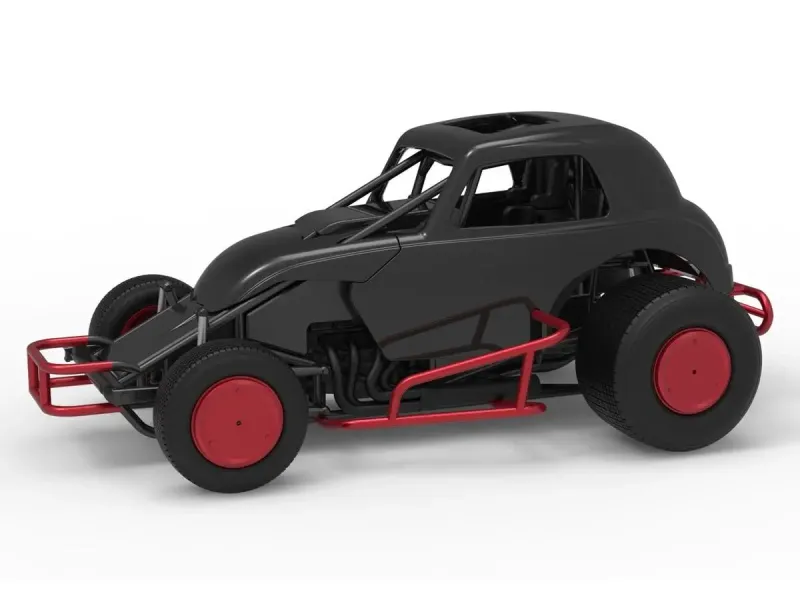 Super rod Version 4 Scale 1:25