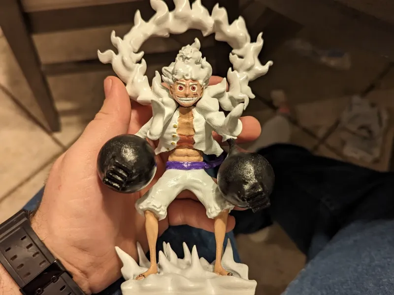 Gear 5 Gatling (Modelos separados en el software de corte)