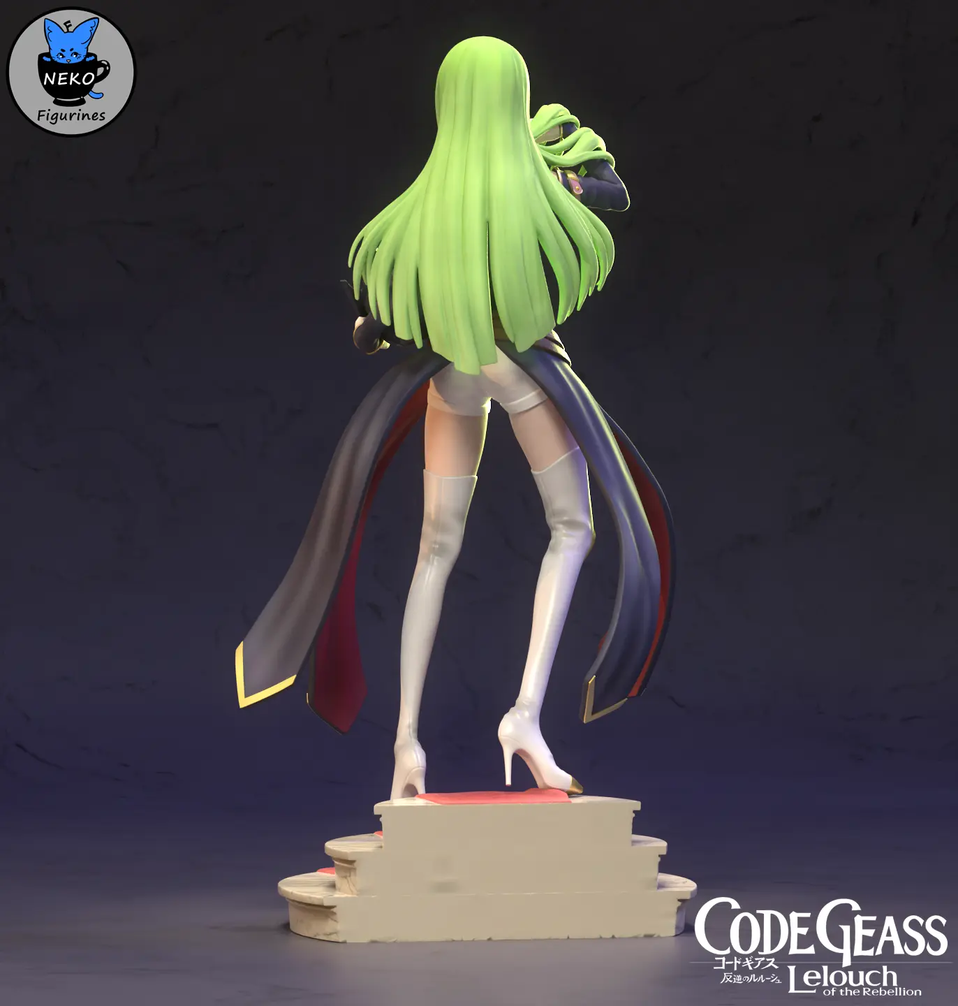 CC - CodeGeass Anime Figurine for 3D Printing