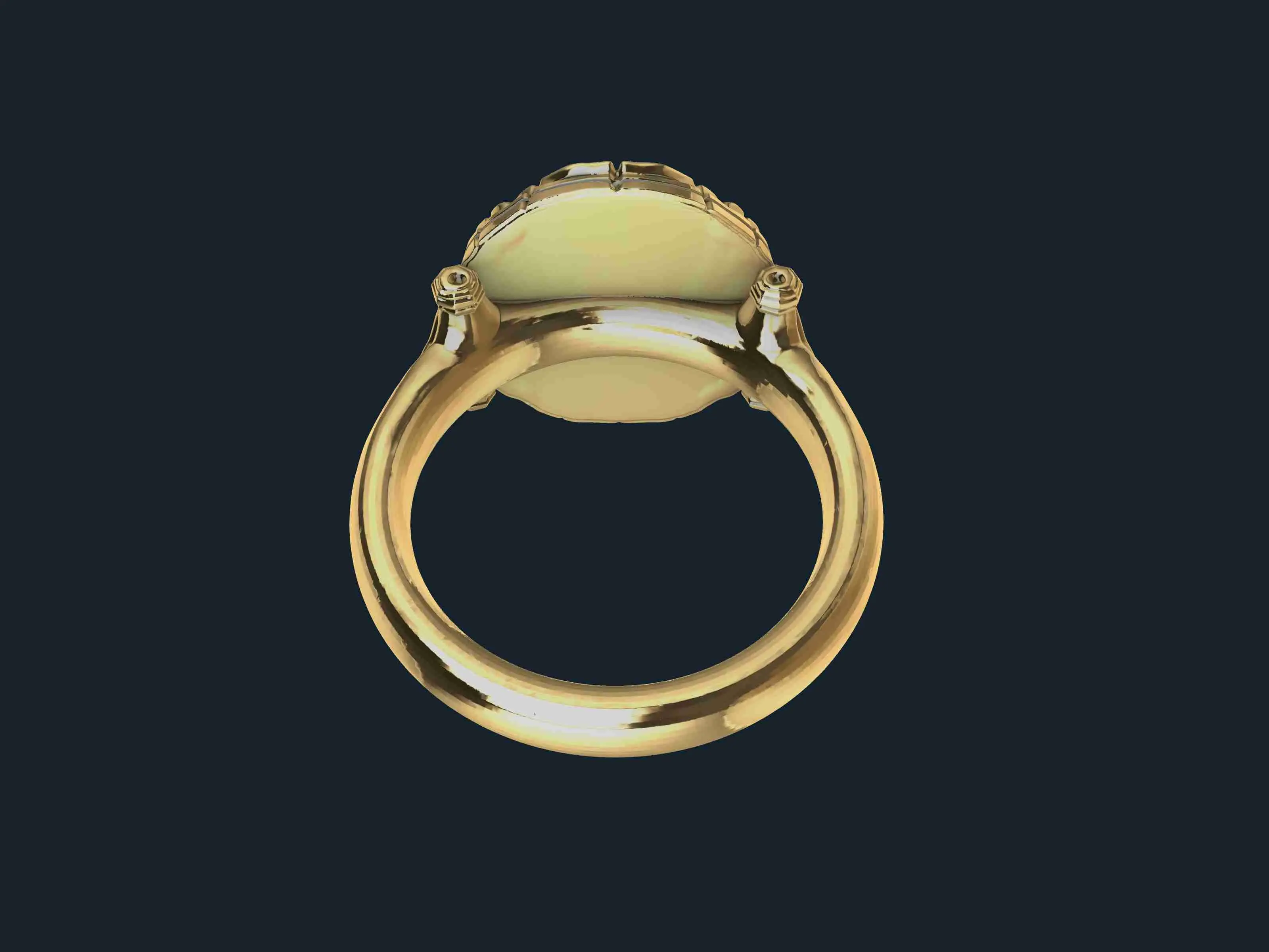 Anello del Re Leone