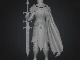 Knight warrior-1