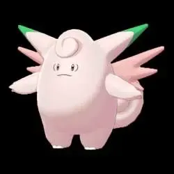 Personaggio Clefable 