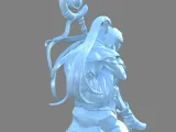Fantasy Elf figure-4