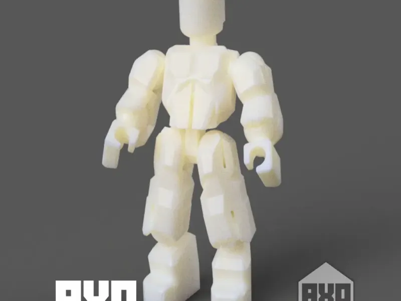 AXO - Fantastica Action Figure / Minifig
