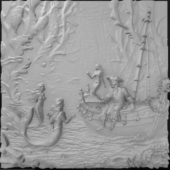 pirates meeting mermaids