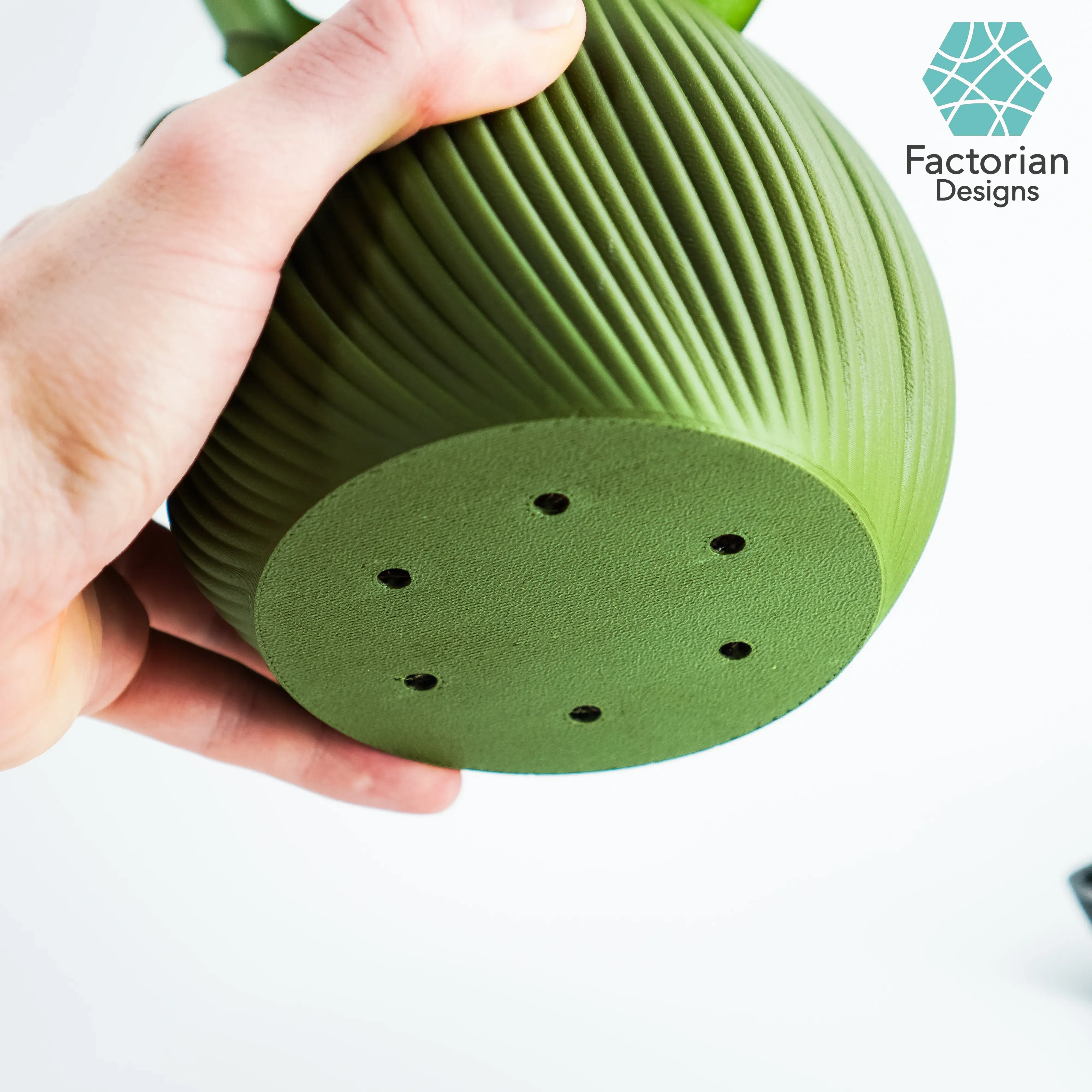 Plant Pot "Bloomcrest" | Planter STL to 3D print | Fused Pot