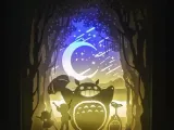 Shadow Box Light- My Neighbor Totoro - Photo-0