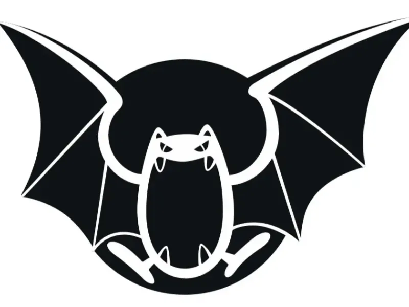Pochoir Golbat 2
