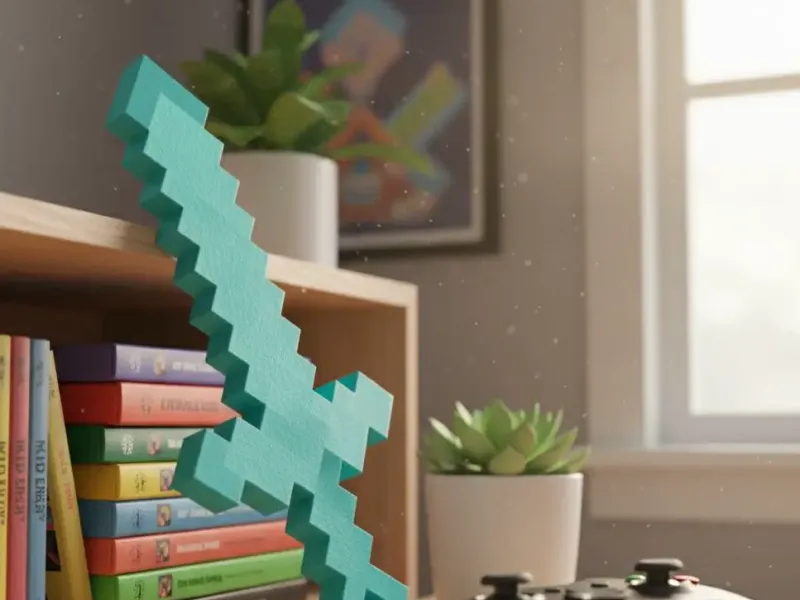 Minecraft Sword