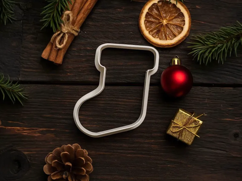 Christmas Stocking Cookie Cutter