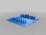 the probably more realistic checkerboard-1