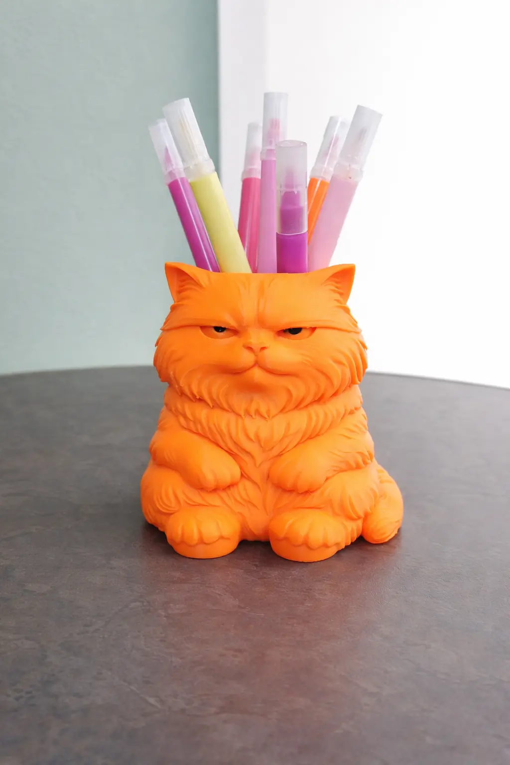 Grumpy Cat Pen Holder – Cute Desk Organizer