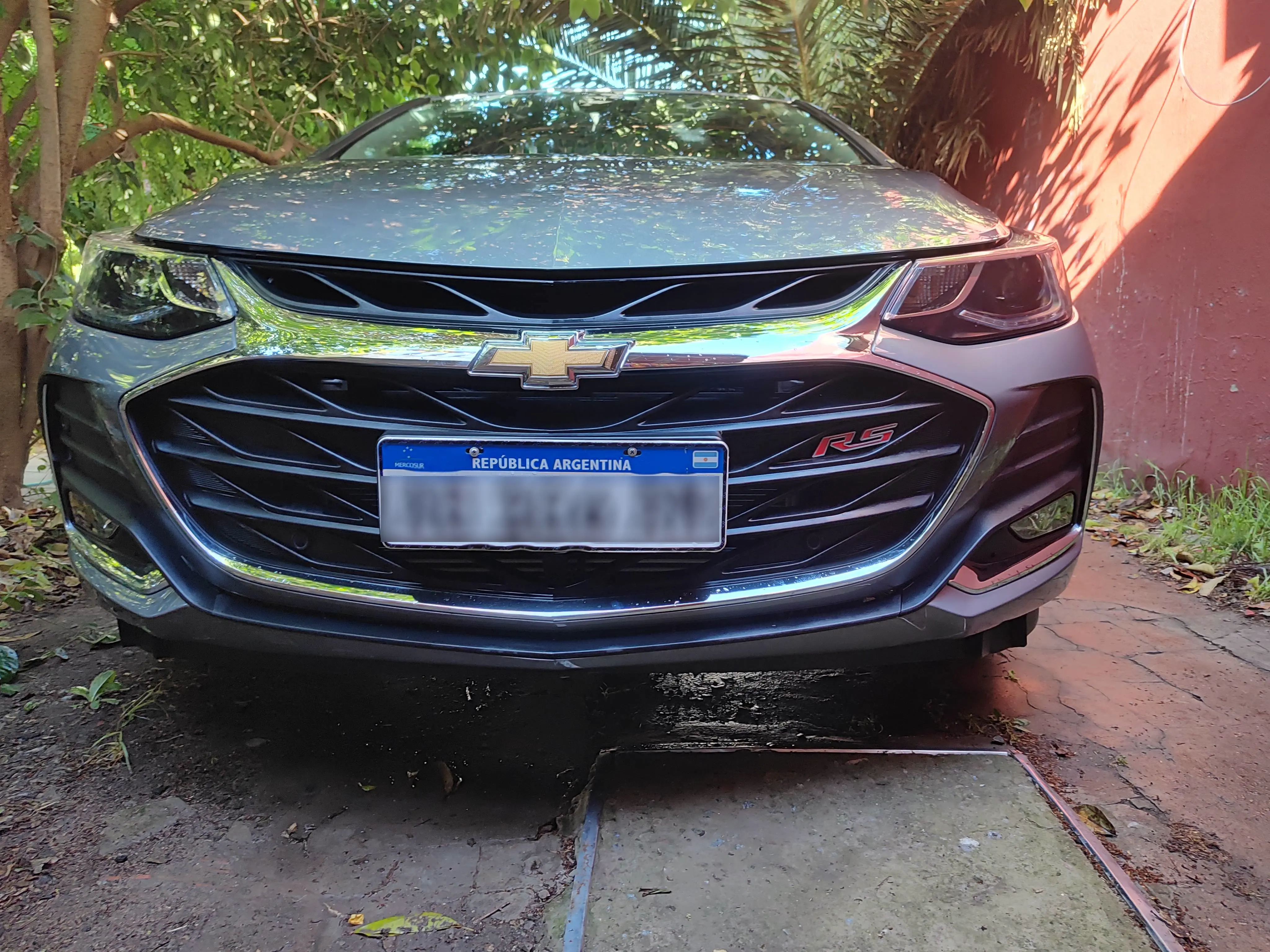 Chevrolet RS Logo / Badge / Insignia  + base