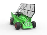 Northeast Dirt Modified stock car with side wing Scale 1:25-8