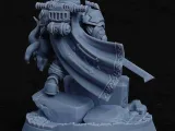 Demon slayer dwarf - Tablehammer x Creality Cloud EXCLUSIVE-1