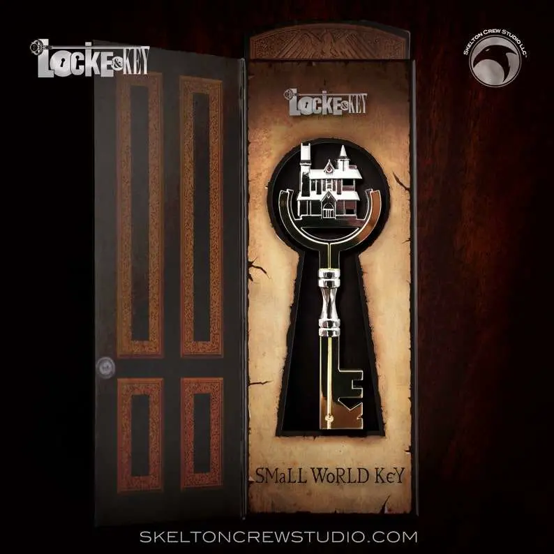 chaves da série Netflix Locke e key Locke Key clave chave da