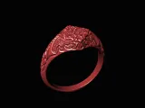 Designer Ornament Ring-2
